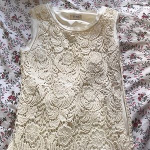 Embroidered dress